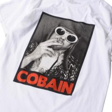 画像2: Kurt Cobain S/S T-Shirts White / カート・コバーン ショートスリーブ Tシャツ ホワイト (2)