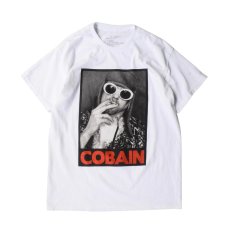 画像1: Kurt Cobain S/S T-Shirts White / カート・コバーン ショートスリーブ Tシャツ ホワイト (1)