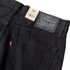 画像4: Levi's 469 Loose Fit Denim Shorts Black / リーバイス 469 ルーズフィット デニム ショーツ ブラック (4)