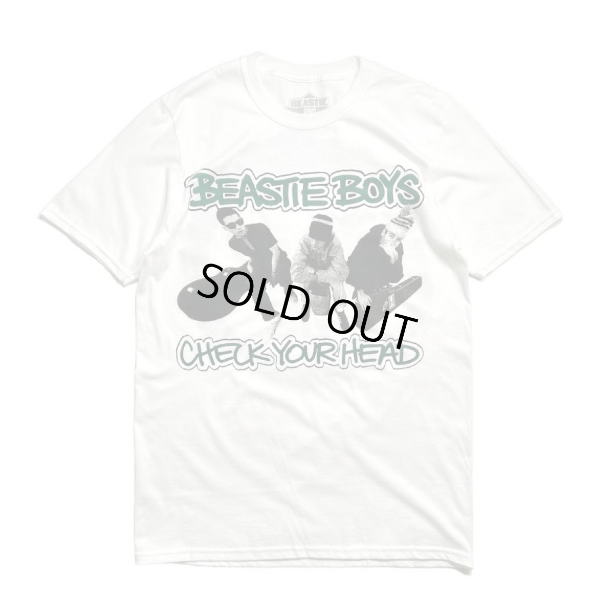 画像1: Beastie Boys Bumble Bee S/S T-Shirts White / ビースティボーイズ ショートスリーブ Tシャツ ホワイト (1)