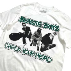 画像2: Beastie Boys Bumble Bee S/S T-Shirts White / ビースティボーイズ ショートスリーブ Tシャツ ホワイト (2)