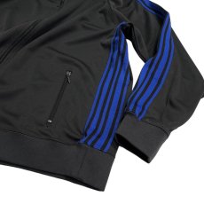 画像4: Made Blanks Trackstar Jacket BlackｘRoyal / メイドブランクス トラックスター ジャケット ブラックｘロイヤル (4)