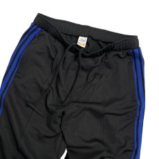 画像3: Made Blanks Track Star Pants BlackｘRoyal / メイドブランクス トラックスター パンツ ブラックｘロイヤル (3)