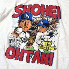 画像2: SHOTIME Shohei Ohtani S/S T-Shirts White / 大谷翔平 ショータイム ショートスリーブ Tシャツ ホワイト (2)