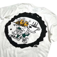 画像4: Beastie Boys Bumble Bee S/S T-Shirts White / ビースティボーイズ ショートスリーブ Tシャツ ホワイト (4)
