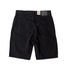画像2: Levi's 469 Loose Fit Denim Shorts Black / リーバイス 469 ルーズフィット デニム ショーツ ブラック (2)
