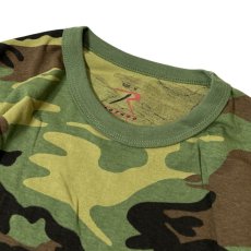 画像2: Rothco L/S Woodland Camo T-Shirts / ロスコ ミリタリー ウッドランドカモ ロングスリーブ Tシャツ (2)