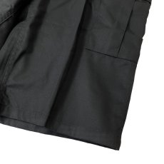 画像4: Rothco Long Length Camo BDU Shorts Black / ロスコ ロングレングス ミリタリー ショーツ ブラック (4)