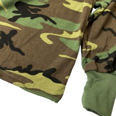 画像3: Rothco L/S Woodland Camo T-Shirts / ロスコ ミリタリー ウッドランドカモ ロングスリーブ Tシャツ (3)