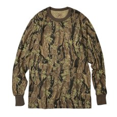 画像1: Rothco L/S Smokey Branch Camo T-Shirts / ロスコ ミリタリー スモーキーブランチカモ ロングスリーブ Tシャツ (1)