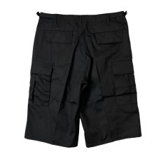 画像2: Rothco Long Length Camo BDU Shorts Black / ロスコ ロングレングス ミリタリー ショーツ ブラック (2)