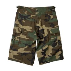 画像2: Rothco Long Length Camo BDU Shorts Woodland Camo / ロスコ ロングレングス ミリタリー ショーツ ウッドランドカモ (2)