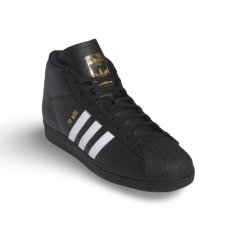 画像2: adidas Pro Model ADV Core BlackｘFootwear WhiteｘGold Metallic / アディダス プロモデルADV コアブラックｘフットウェアホワイトｘゴールドメタリック (2)