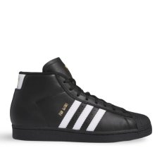 画像1: adidas Pro Model ADV Core BlackｘFootwear WhiteｘGold Metallic / アディダス プロモデルADV コアブラックｘフットウェアホワイトｘゴールドメタリック (1)