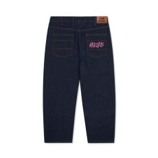 画像2: Butter Goods Ink Denim Jeans Indigo / バターグッズ インク デニム ジーンズ インディゴ (2)