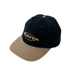 画像1: Rusty Surfboards Blind Turn Dad Cap Navy / ラスティサーフボード ブラインドターン 6パネル キャップ ネイビー (1)