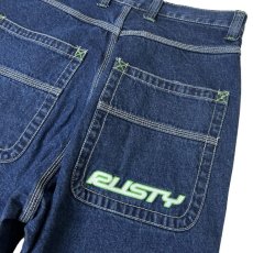 画像5: Rusty Surfboards Flip Daddy 2.0 Jeans Deep Sea Blue / ラスティサーフボード ルーズフィット デニム ディープシーブルー (5)