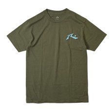 画像2: Rusty Surfboards Serpent Sunday S/S T-Shirts Olive / ラスティサーフボード ショートスリーブ Tシャツ オリーブ (2)