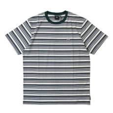 画像1: Rusty Surfboards Backtrack S/S T-Shirts Green / ラスティサーフボード バックトラック Tシャツ グリーン (1)