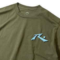 画像4: Rusty Surfboards Serpent Sunday S/S T-Shirts Olive / ラスティサーフボード ショートスリーブ Tシャツ オリーブ (4)