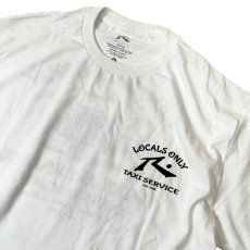 画像4: Rusty Surfboards Local Taxi S/S T-Shirts White / ラスティサーフボード ショートスリーブ Tシャツ ホワイト (4)