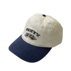 画像1: Rusty Surfboards Been Better Dad Hat Blue / ラスティサーフボード 6パネル キャップ ブルー (1)