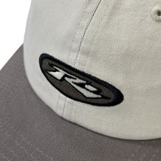 画像2: Rusty Surfboards Kick Flip Dad Hat Elderberry / ラスティサーフボード 6パネル キャップ エルダーベリー (2)