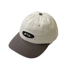 画像1: Rusty Surfboards Kick Flip Dad Hat Elderberry / ラスティサーフボード 6パネル キャップ エルダーベリー (1)