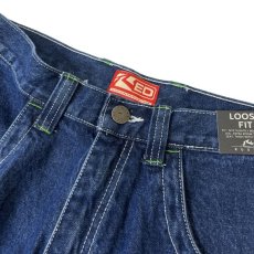 画像3: Rusty Surfboards Flip Daddy 2.0 Jeans Deep Sea Blue / ラスティサーフボード ルーズフィット デニム ディープシーブルー (3)