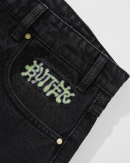 画像3: Butter Goods Ink Denim Jeans Black / バターグッズ インク デニム ジーンズ ブラック (3)