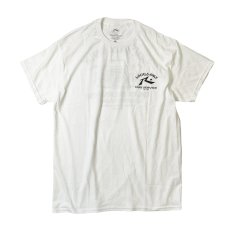 画像2: Rusty Surfboards Local Taxi S/S T-Shirts White / ラスティサーフボード ショートスリーブ Tシャツ ホワイト (2)