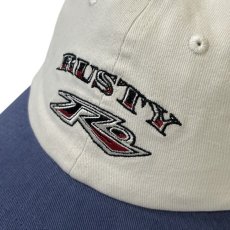 画像2: Rusty Surfboards Been Better Dad Hat Blue / ラスティサーフボード 6パネル キャップ ブルー (2)