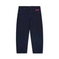 画像1: Butter Goods Ink Denim Jeans Indigo / バターグッズ インク デニム ジーンズ インディゴ (1)