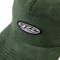 画像2: Rusty Surfboards Glory Days Cord Surf Cap Green / ラスティサーフボード コーデュロイ キャップ グリーン (2)