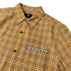 画像2: Rusty Surfboards Datsun 2K Button Up S/S Shirts Bombay Brown / ラスティサーフボード ショートスリーブ シャツ ブラウン (2)