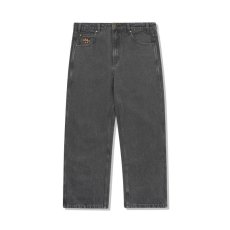 画像1: Butter Goods Pooch Relaxed Denim Jeans Grey / バターグッズ プーチ リラックス デニム ジーンズ グレー (1)