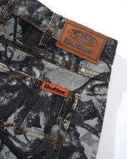 画像4: Butter Goods Foliage Camo Denim Jeans Black / バターグッズ カモ デニム ジーンズ ブラック (4)