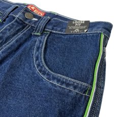 画像4: Rusty Surfboards Flip Daddy 2.0 Jeans Deep Sea Blue / ラスティサーフボード ルーズフィット デニム ディープシーブルー (4)