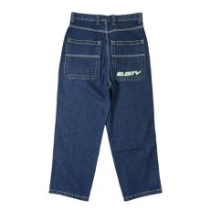 画像2: Rusty Surfboards Flip Daddy 2.0 Jeans Deep Sea Blue / ラスティサーフボード ルーズフィット デニム ディープシーブルー (2)