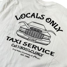 画像3: Rusty Surfboards Local Taxi S/S T-Shirts White / ラスティサーフボード ショートスリーブ Tシャツ ホワイト (3)