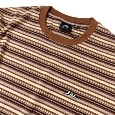 画像2: Rusty Surfboards Backtrack S/S T-Shirts Brown / ラスティサーフボード バックトラック Tシャツ ブラウン (2)