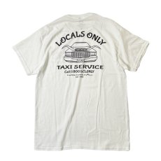 画像1: Rusty Surfboards Local Taxi S/S T-Shirts White / ラスティサーフボード ショートスリーブ Tシャツ ホワイト (1)