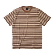 画像1: Rusty Surfboards Backtrack S/S T-Shirts Brown / ラスティサーフボード バックトラック Tシャツ ブラウン (1)