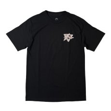 画像2: Rusty Surfboards Chained Down S/S T-Shirts Black / ラスティサーフボード ショートスリーブ Tシャツ ブラック (2)