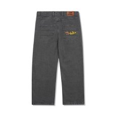 画像2: Butter Goods Pooch Relaxed Denim Jeans Grey / バターグッズ プーチ リラックス デニム ジーンズ グレー (2)