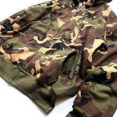 画像3: Rothco Thermal Lined Full Zip Hoodie Woodland Camo / ロスコ サーマル ラインド フルジップ フーディー ウッドランドカモ (3)