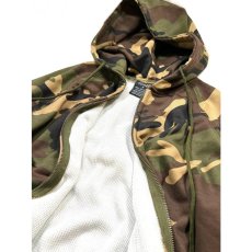 画像5: Rothco Thermal Lined Full Zip Hoodie Woodland Camo / ロスコ サーマル ラインド フルジップ フーディー ウッドランドカモ (5)