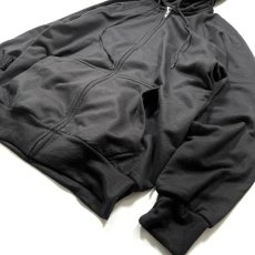 画像3: Rothco Thermal Lined Full Zip Hoodie Black / ロスコ サーマル ラインド フルジップ フーディー ブラック (3)