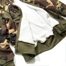 画像7: Rothco Thermal Lined Full Zip Hoodie Woodland Camo / ロスコ サーマル ラインド フルジップ フーディー ウッドランドカモ (7)