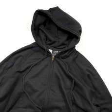 画像2: Rothco Thermal Lined Full Zip Hoodie Black / ロスコ サーマル ラインド フルジップ フーディー ブラック (2)